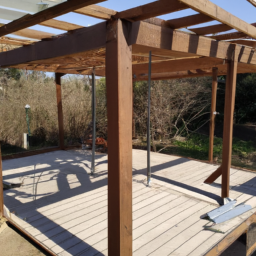 Abri de jardin en prolongement de votre pergola : astuces et idées Marcq-en-Baroeul